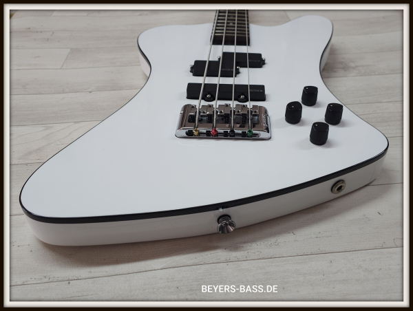 Preview: Spector Euro 4 X, Solid White Gloss, Limited Edition